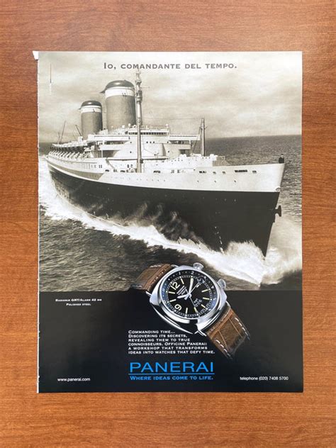 panerai discount ad